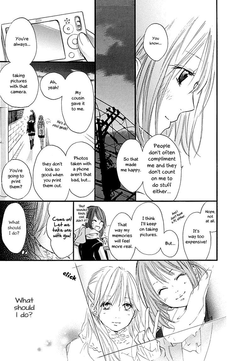 Tonari no Kanata Chapter 1 page 13 - Chapter 1 : Three Secrets (Himitsu Mitsu)