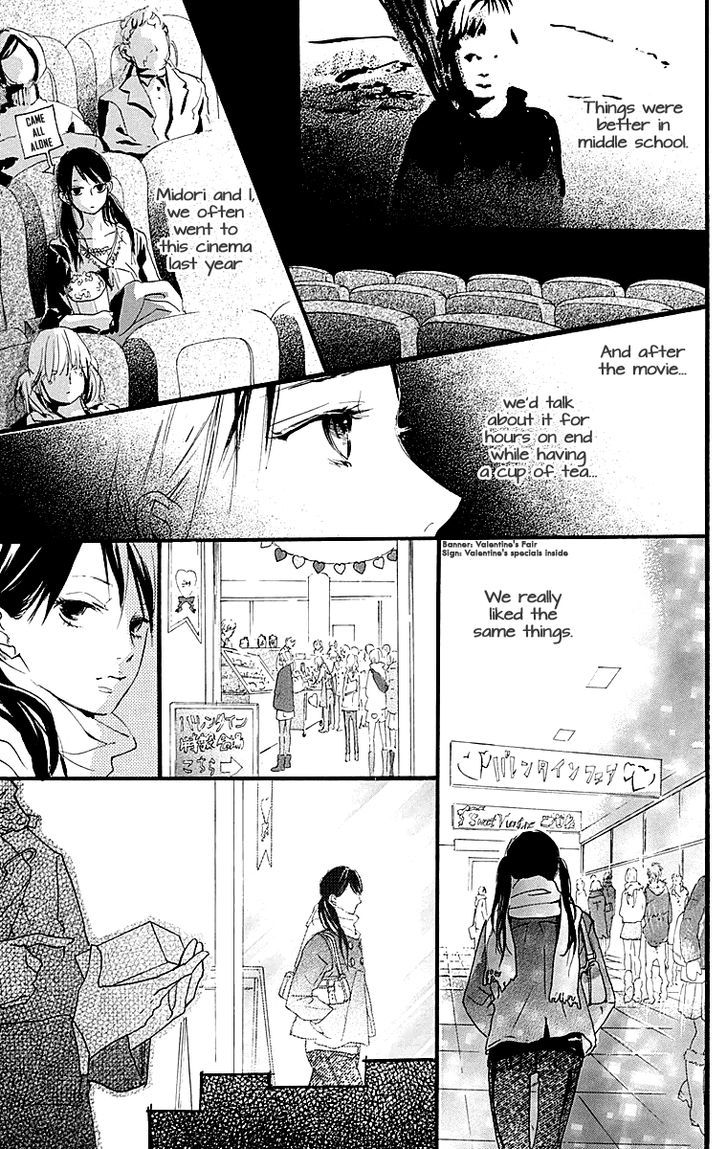 Tonari no Kanata Chapter 1 page 15 - Chapter 1 : Three Secrets (Himitsu Mitsu)