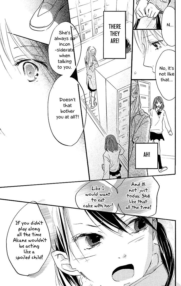 Tonari no Kanata Chapter 1 page 19 - Chapter 1 : Three Secrets (Himitsu Mitsu)
