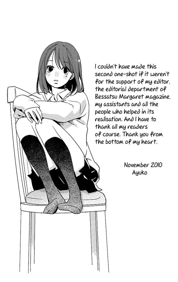 Tonari no Kanata Chapter 1 page 2 - Chapter 1 : Three Secrets (Himitsu Mitsu)