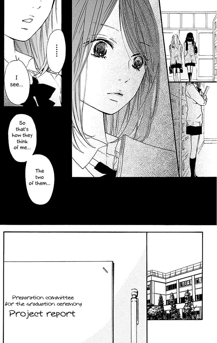 Tonari no Kanata Chapter 1 page 20 - Chapter 1 : Three Secrets (Himitsu Mitsu)