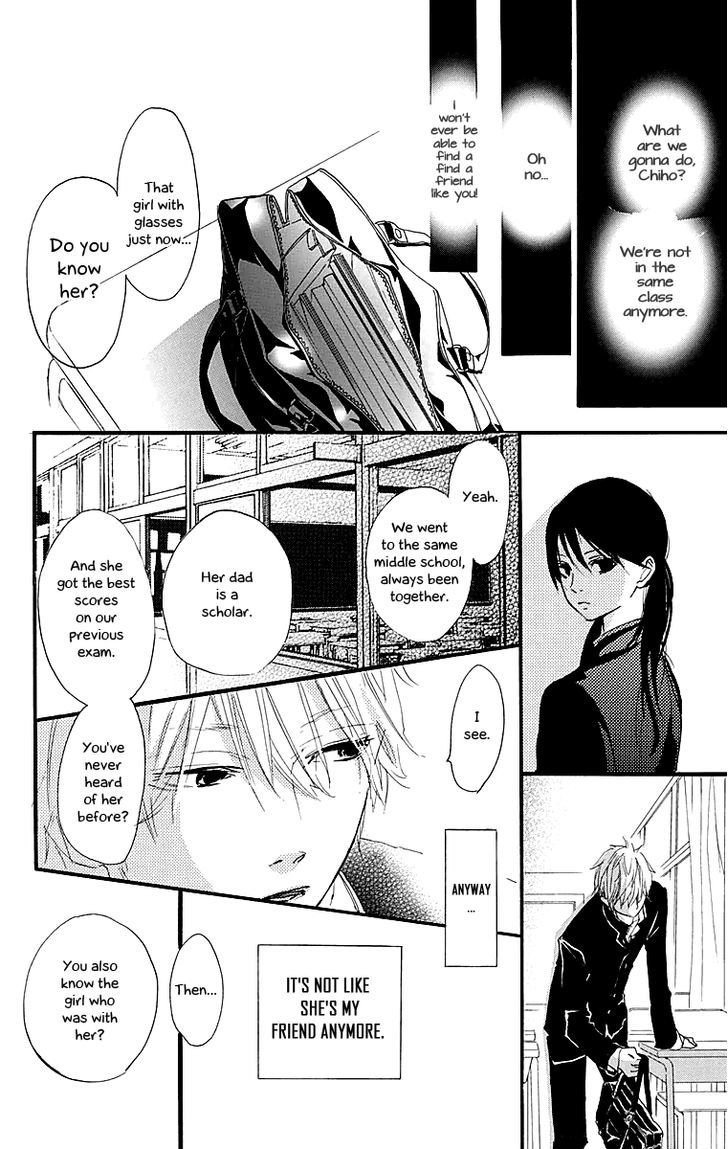 Tonari no Kanata Chapter 1 page 22 - Chapter 1 : Three Secrets (Himitsu Mitsu)