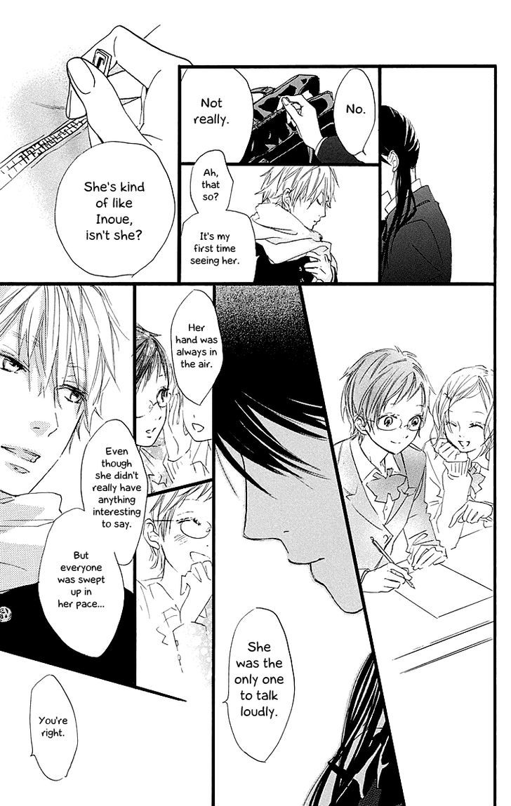 Tonari no Kanata Chapter 1 page 23 - Chapter 1 : Three Secrets (Himitsu Mitsu)