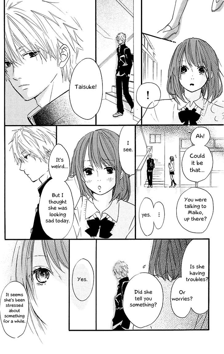 Tonari no Kanata Chapter 1 page 34 - Chapter 1 : Three Secrets (Himitsu Mitsu)