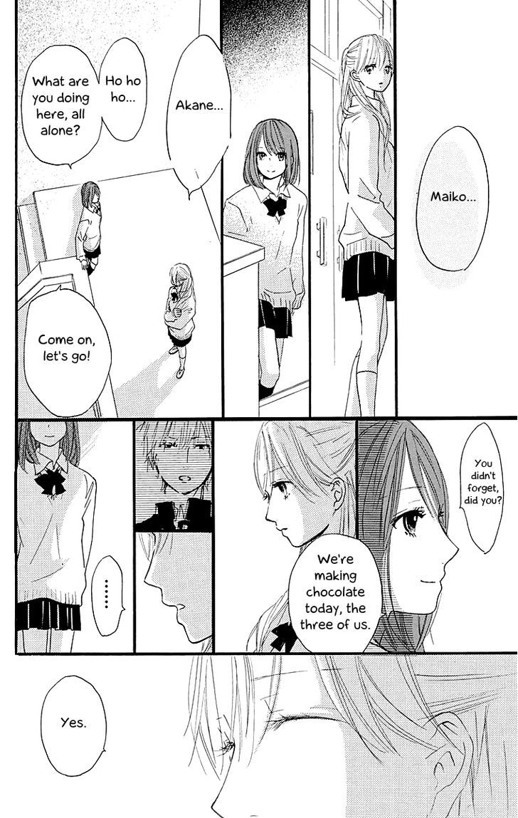 Tonari no Kanata Chapter 1 page 36 - Chapter 1 : Three Secrets (Himitsu Mitsu)