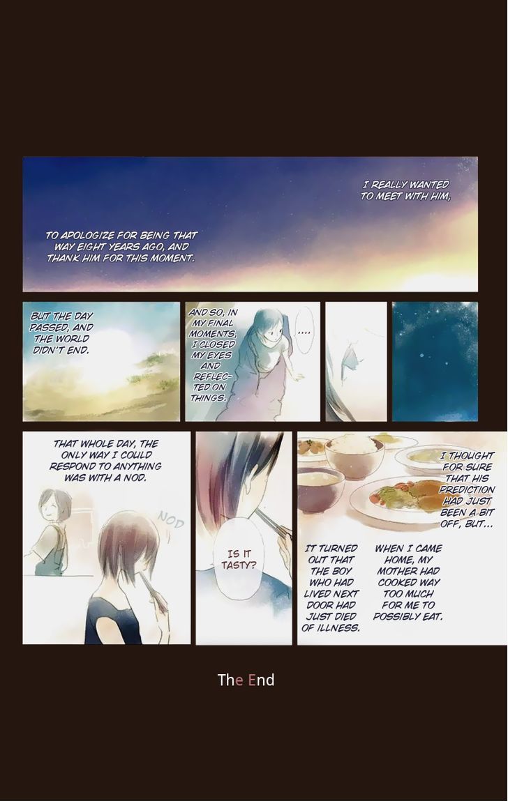 Tonari no Kanata Chapter 2 page 10 - Chapter 2 : Nostradamus to Sakaki-kun