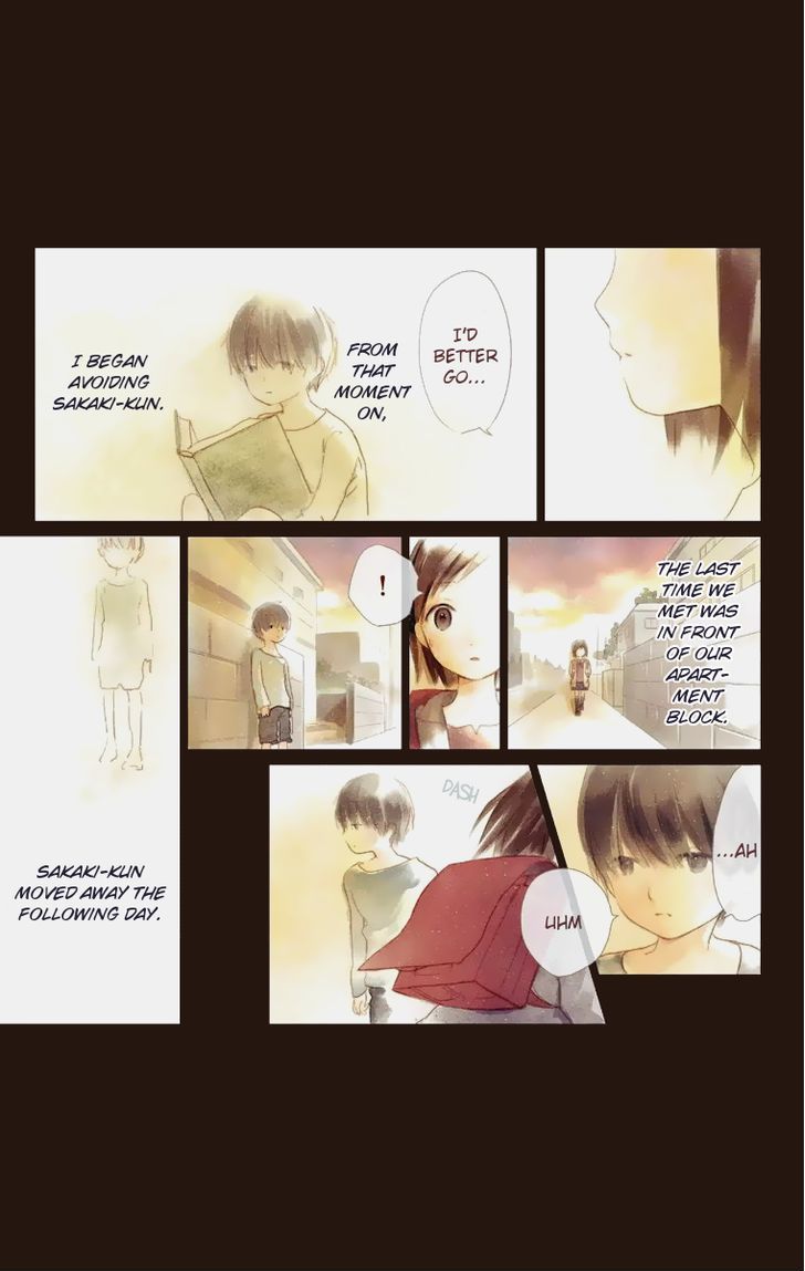Tonari no Kanata Chapter 2 page 7 - Chapter 2 : Nostradamus to Sakaki-kun