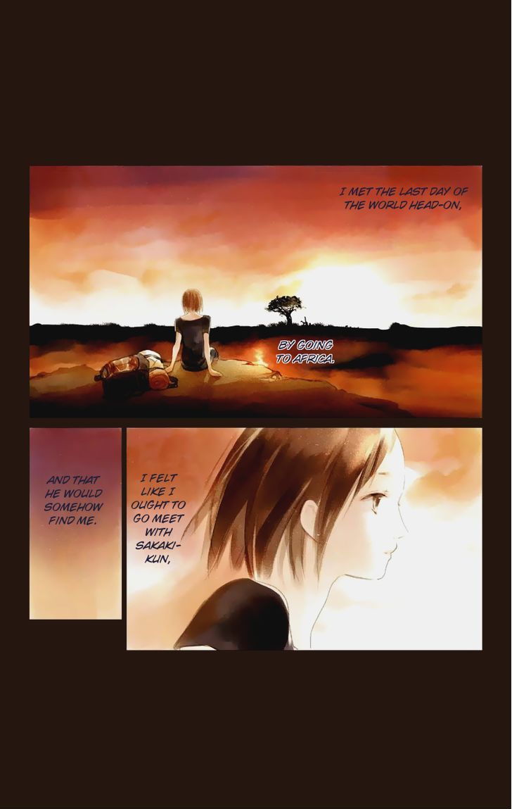 Tonari no Kanata Chapter 2 page 9 - Chapter 2 : Nostradamus to Sakaki-kun
