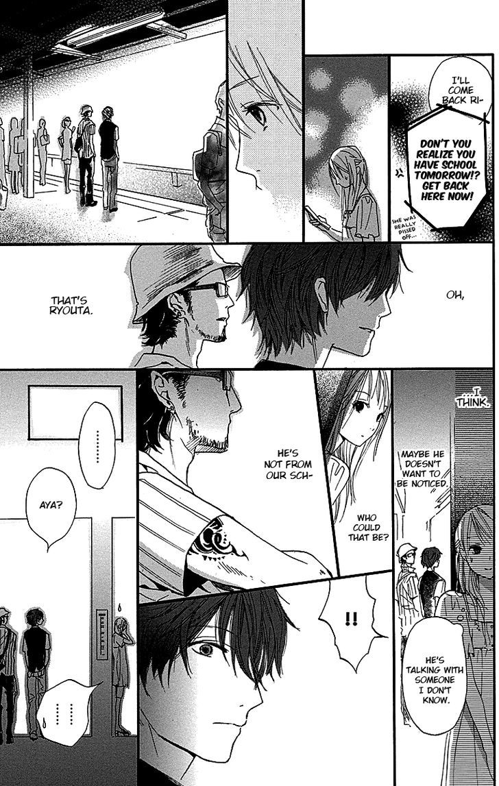 Tonari no Kanata Chapter 3 page 10 - Chapter 3 : Together But Apart
