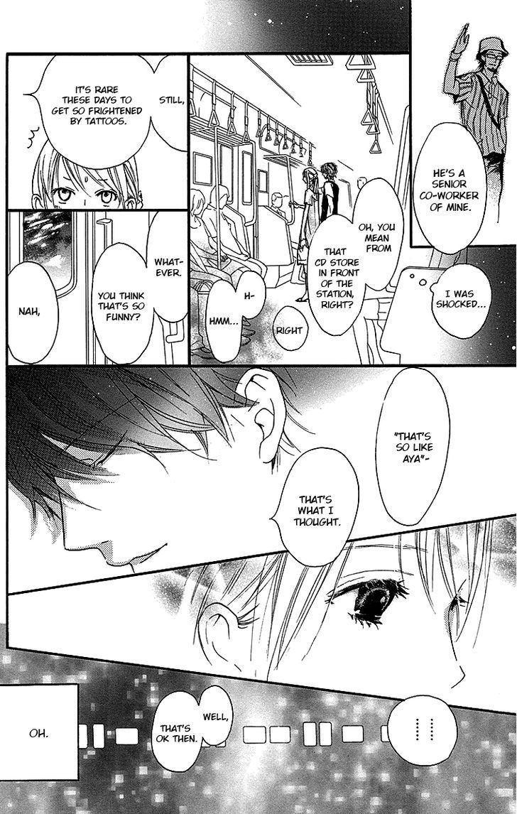 Tonari no Kanata Chapter 3 page 11 - Chapter 3 : Together But Apart