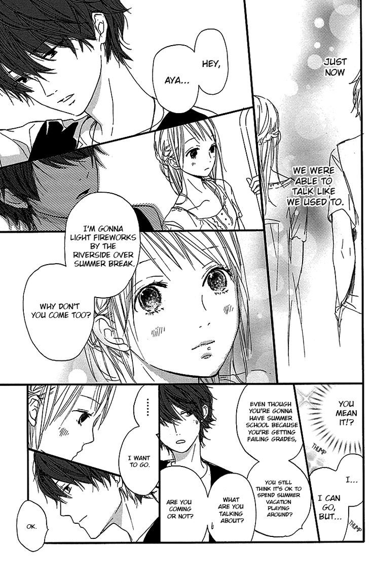 Tonari no Kanata Chapter 3 page 12 - Chapter 3 : Together But Apart