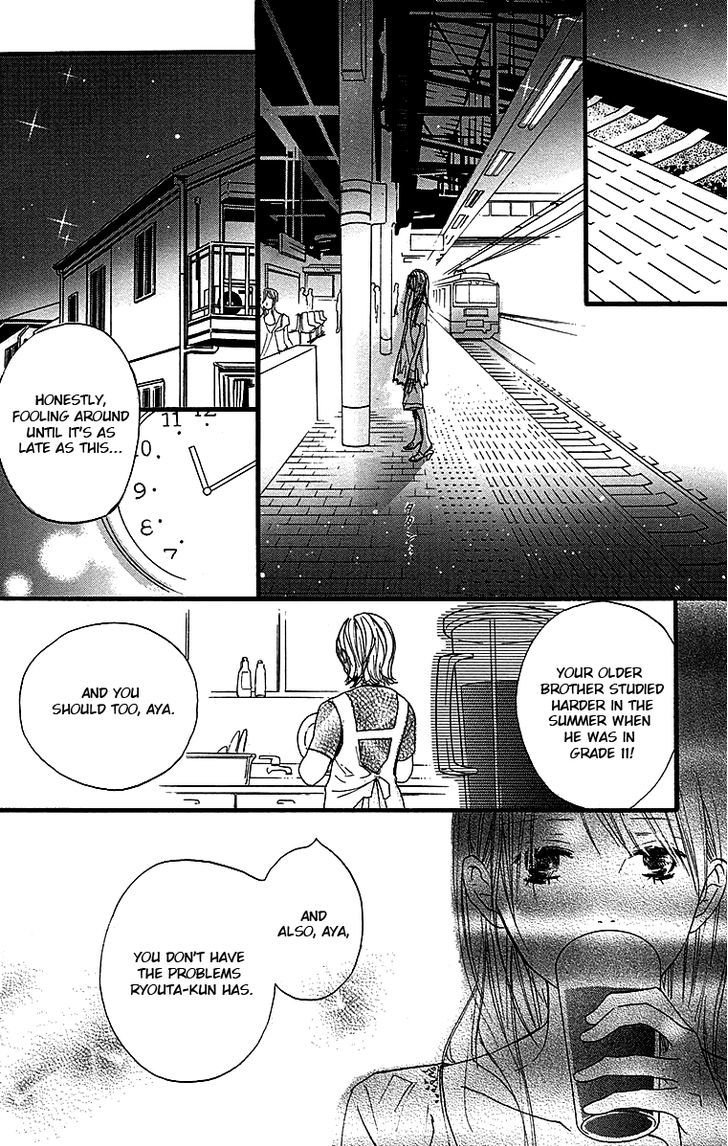 Tonari no Kanata Chapter 3 page 15 - Chapter 3 : Together But Apart