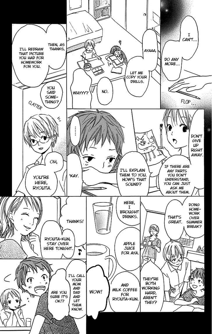 Tonari no Kanata Chapter 3 page 16 - Chapter 3 : Together But Apart