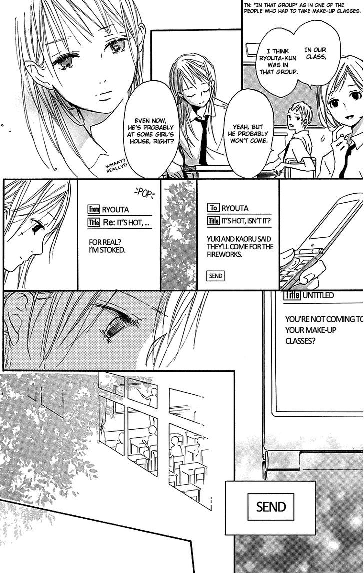 Tonari no Kanata Chapter 3 page 19 - Chapter 3 : Together But Apart