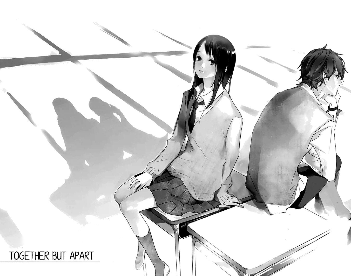Tonari no Kanata Chapter 3 page 2 - Chapter 3 : Together But Apart