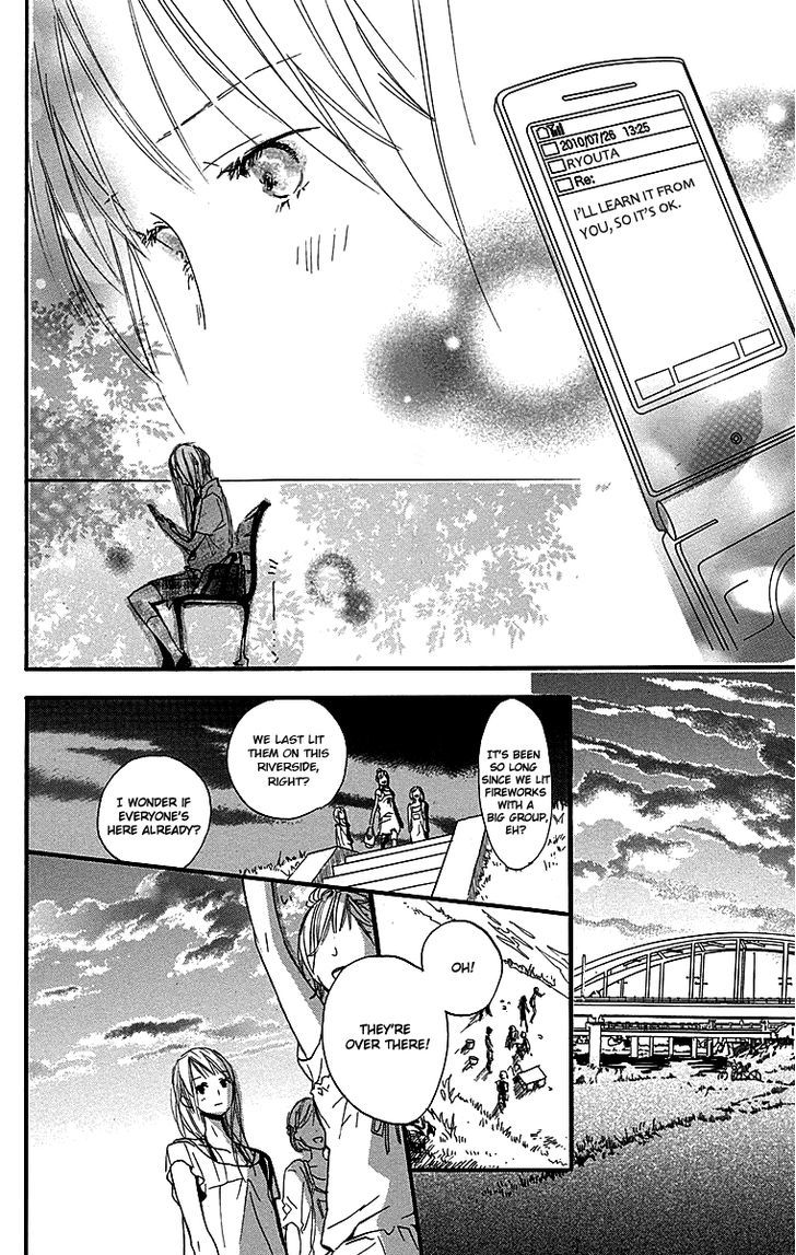 Tonari no Kanata Chapter 3 page 21 - Chapter 3 : Together But Apart