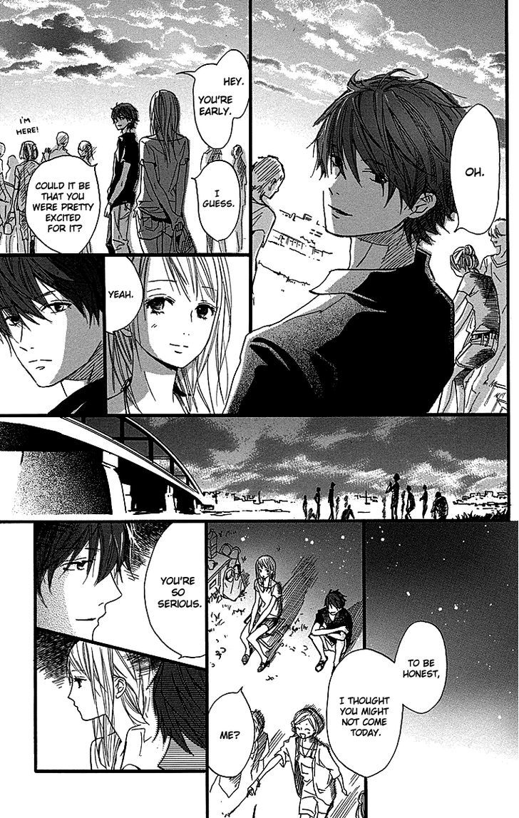 Tonari no Kanata Chapter 3 page 22 - Chapter 3 : Together But Apart
