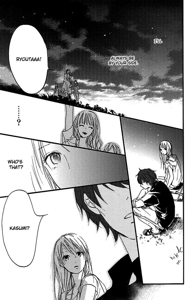 Tonari no Kanata Chapter 3 page 24 - Chapter 3 : Together But Apart