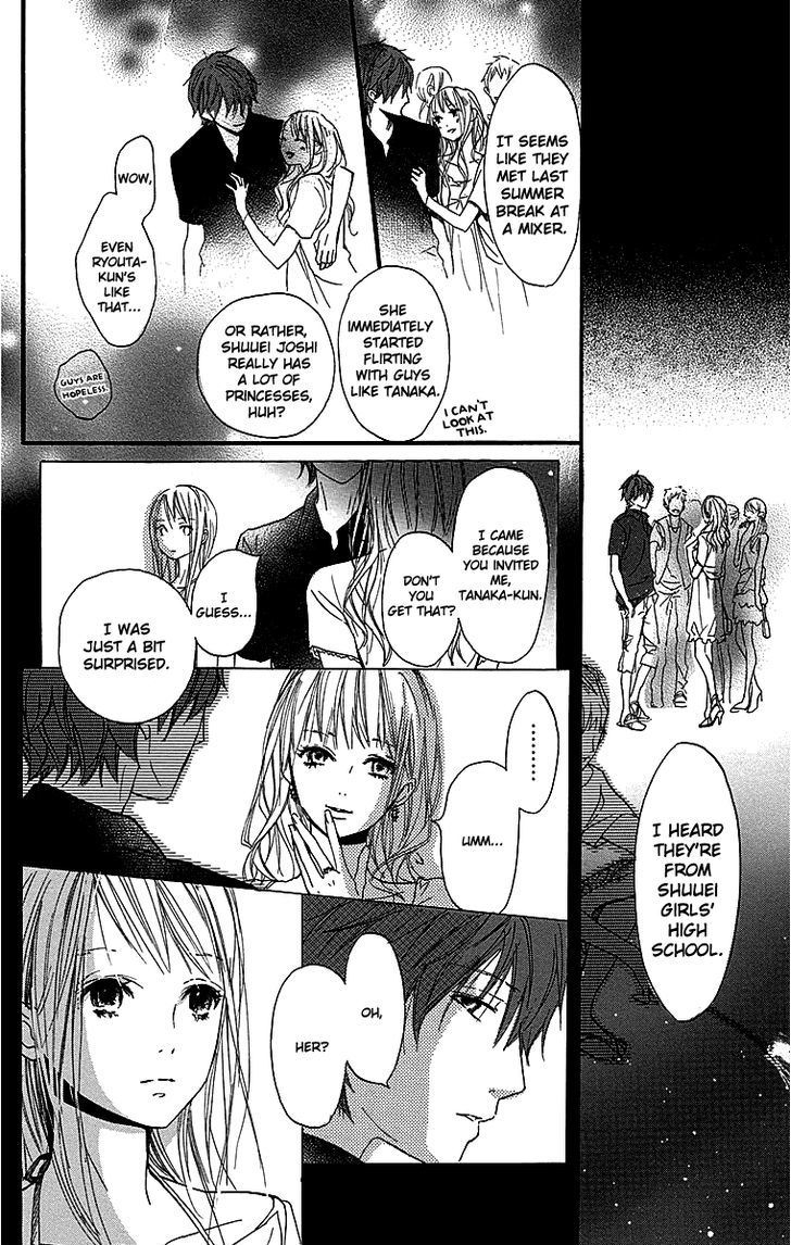 Tonari no Kanata Chapter 3 page 25 - Chapter 3 : Together But Apart