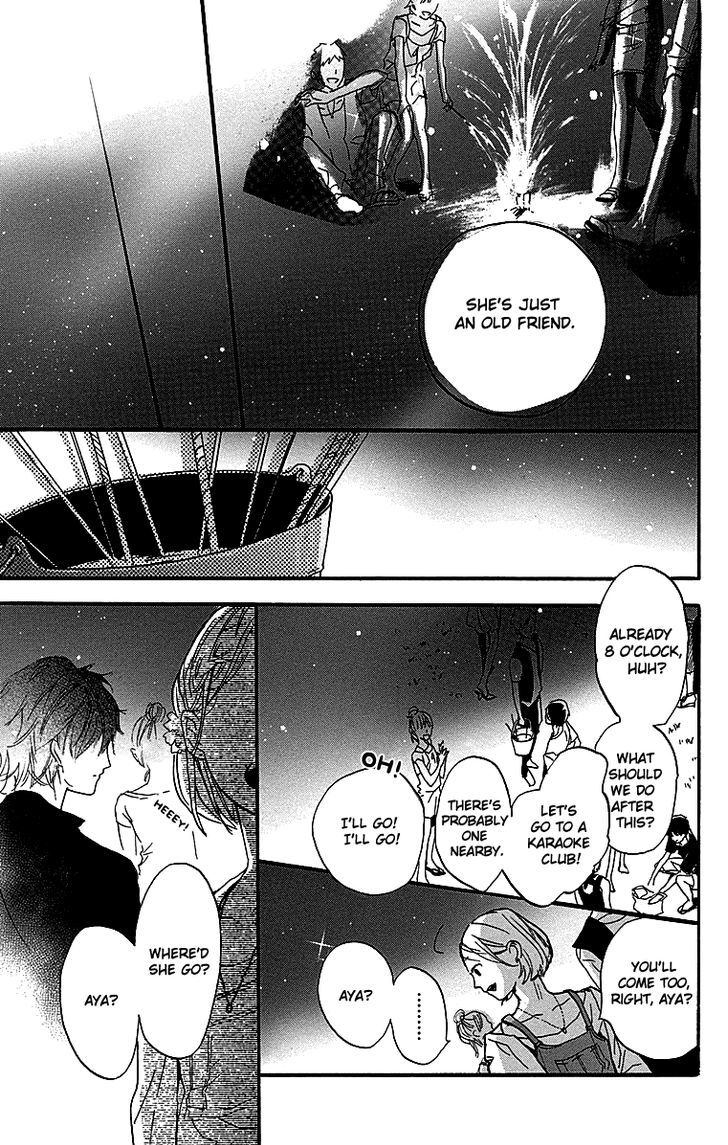 Tonari no Kanata Chapter 3 page 26 - Chapter 3 : Together But Apart