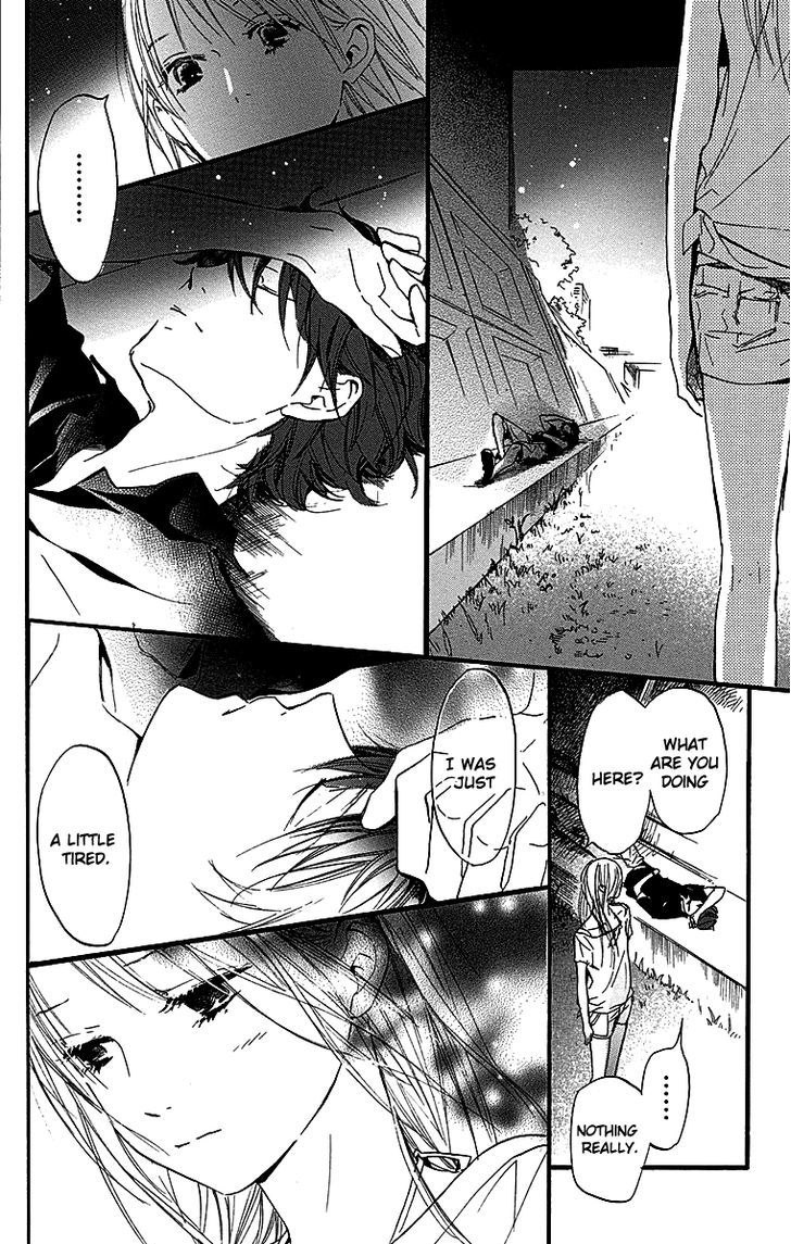 Tonari no Kanata Chapter 3 page 29 - Chapter 3 : Together But Apart