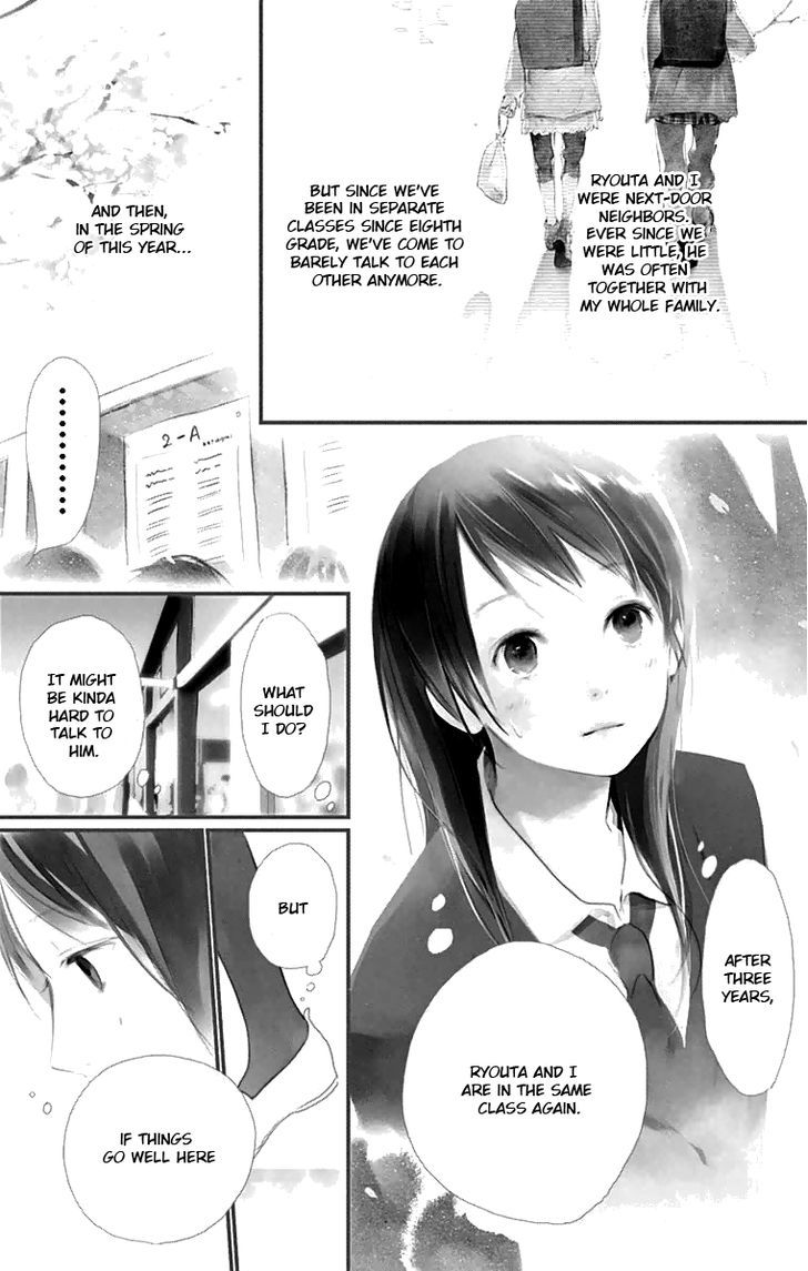Tonari no Kanata Chapter 3 page 3 - Chapter 3 : Together But Apart