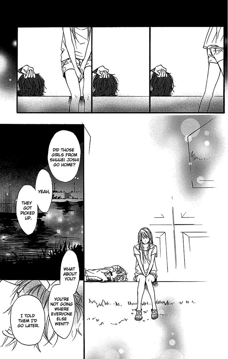 Tonari no Kanata Chapter 3 page 30 - Chapter 3 : Together But Apart