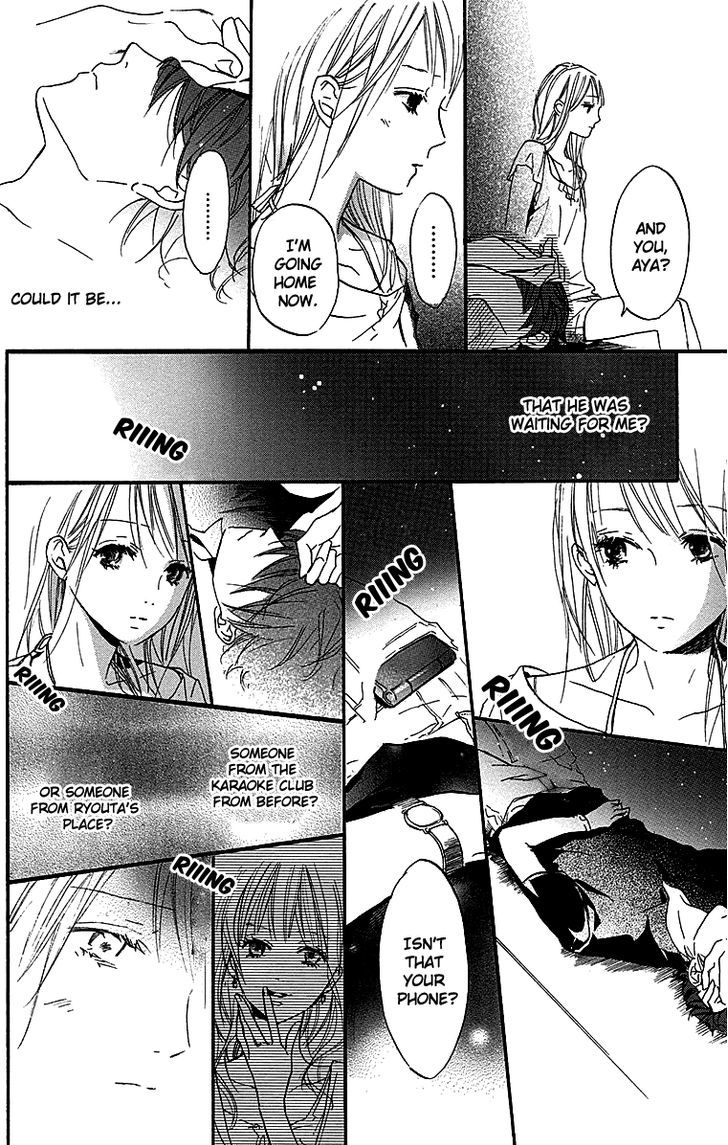 Tonari no Kanata Chapter 3 page 31 - Chapter 3 : Together But Apart