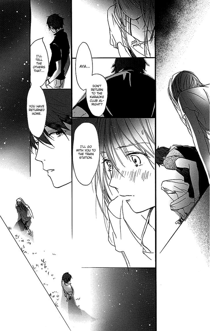 Tonari no Kanata Chapter 3 page 36 - Chapter 3 : Together But Apart