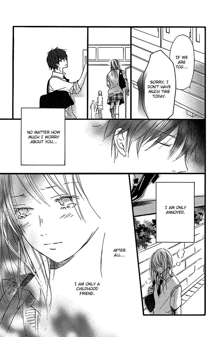 Tonari no Kanata Chapter 3 page 38 - Chapter 3 : Together But Apart