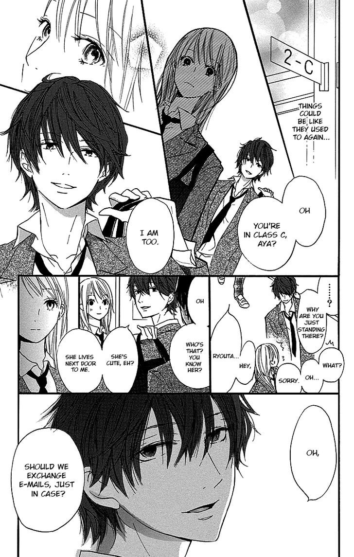 Tonari no Kanata Chapter 3 page 4 - Chapter 3 : Together But Apart
