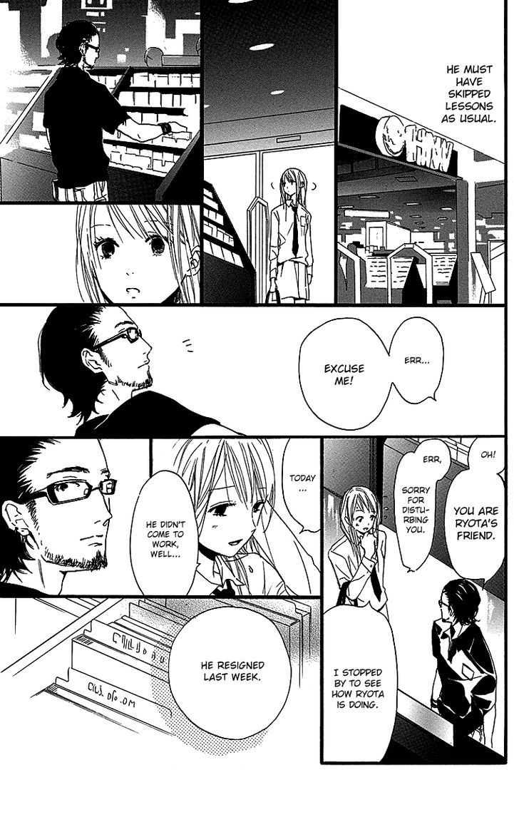 Tonari no Kanata Chapter 3 page 40 - Chapter 3 : Together But Apart