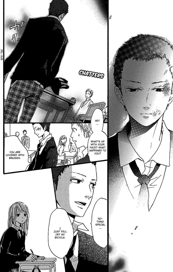 Tonari no Kanata Chapter 3 page 43 - Chapter 3 : Together But Apart