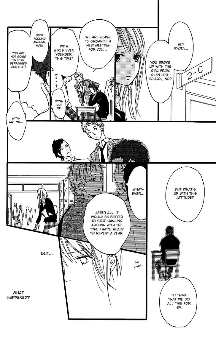 Tonari no Kanata Chapter 3 page 45 - Chapter 3 : Together But Apart