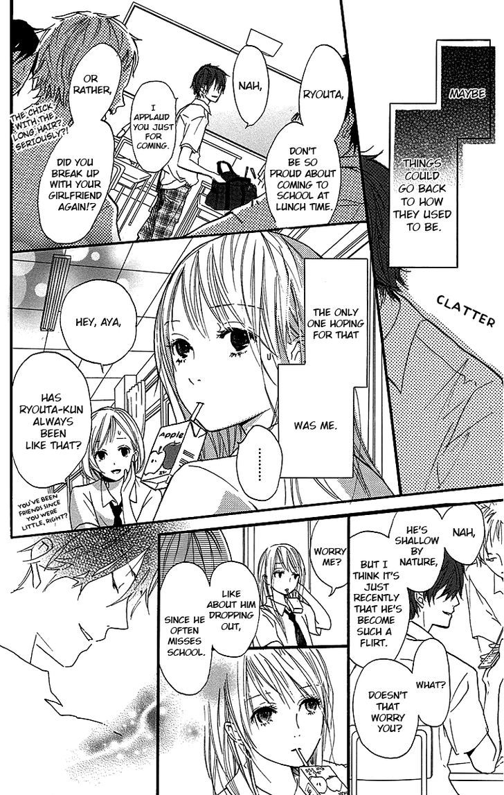 Tonari no Kanata Chapter 3 page 5 - Chapter 3 : Together But Apart