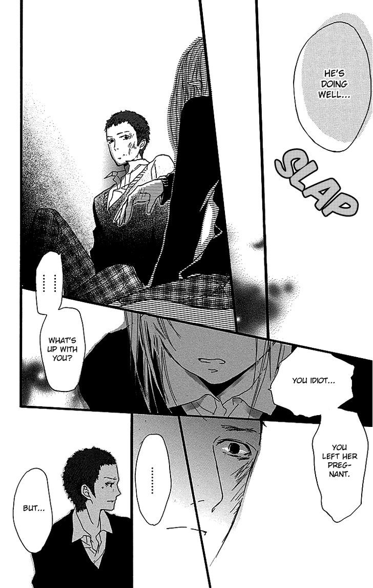 Tonari no Kanata Chapter 3 page 57 - Chapter 3 : Together But Apart