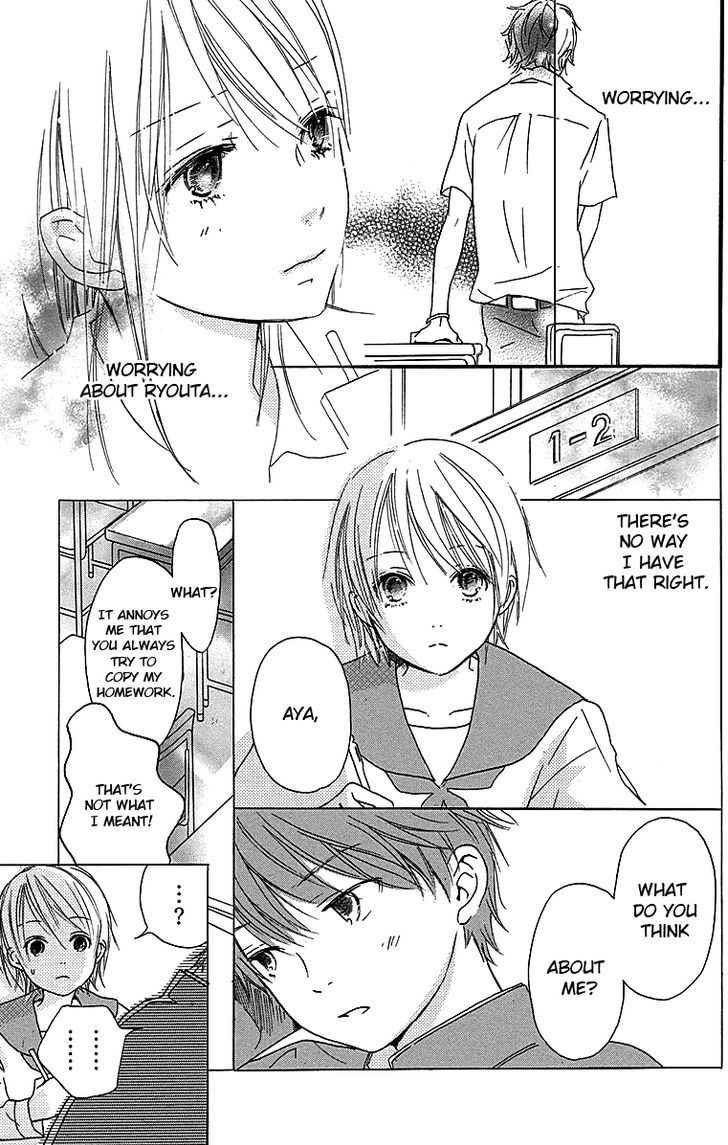 Tonari no Kanata Chapter 3 page 6 - Chapter 3 : Together But Apart