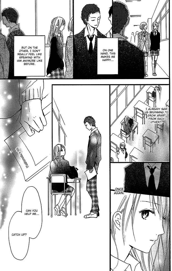 Tonari no Kanata Chapter 3 page 66 - Chapter 3 : Together But Apart