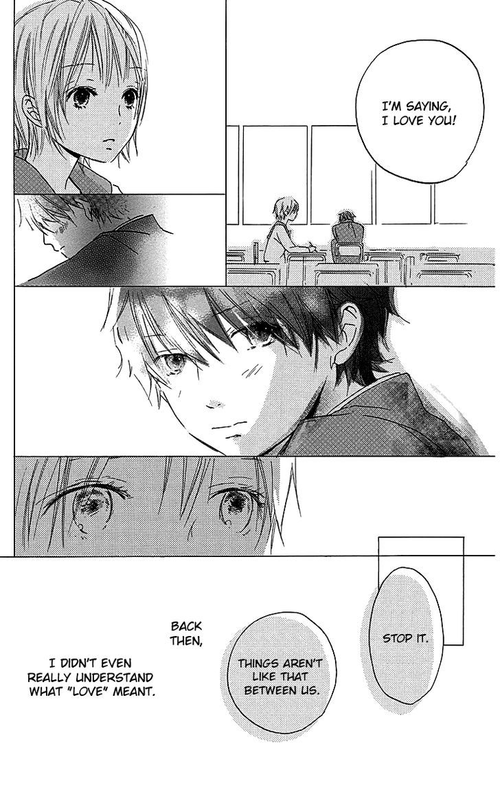 Tonari no Kanata Chapter 3 page 7 - Chapter 3 : Together But Apart