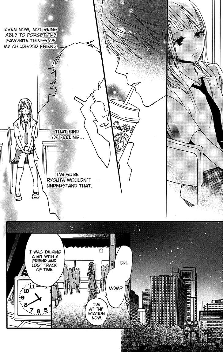 Tonari no Kanata Chapter 3 page 9 - Chapter 3 : Together But Apart