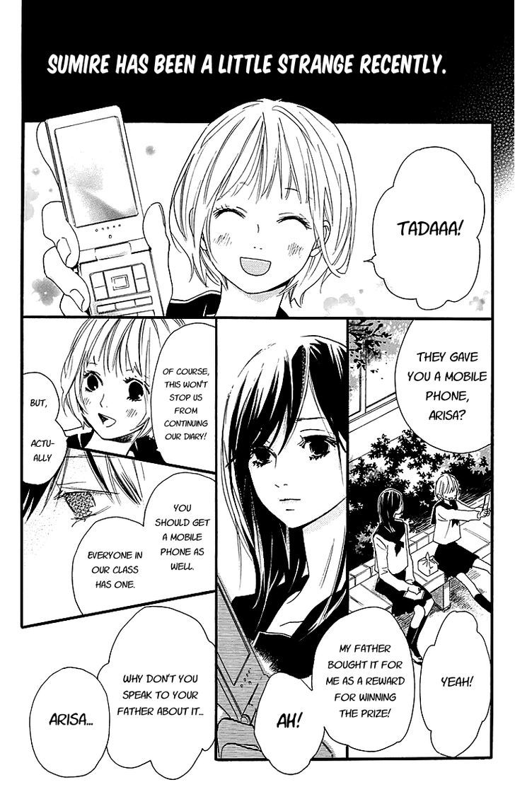 Tonari no Kanata Chapter 4 page 10 - Chapter 4 : Keep A Diary (end)