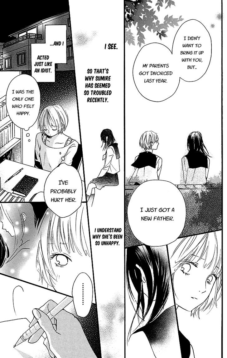 Tonari no Kanata Chapter 4 page 11 - Chapter 4 : Keep A Diary (end)
