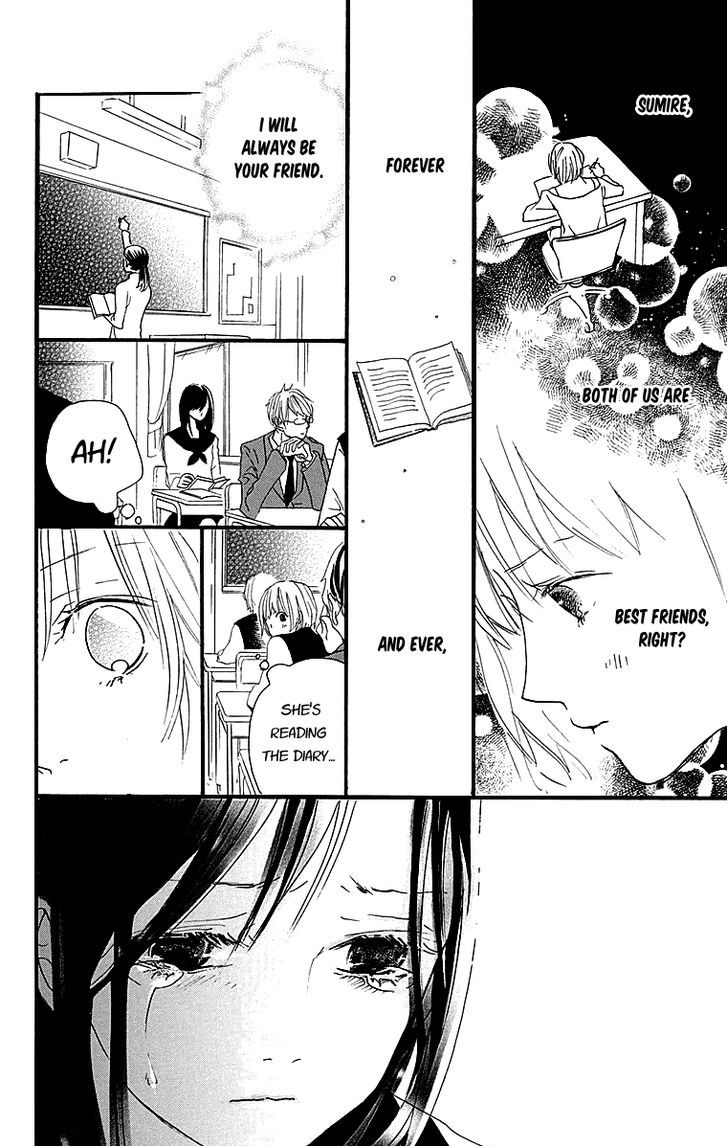 Tonari no Kanata Chapter 4 page 12 - Chapter 4 : Keep A Diary (end)