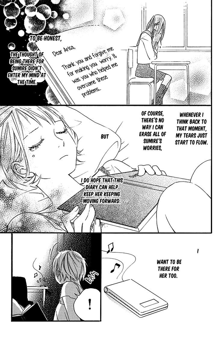 Tonari no Kanata Chapter 4 page 13 - Chapter 4 : Keep A Diary (end)