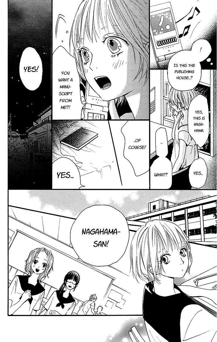 Tonari no Kanata Chapter 4 page 14 - Chapter 4 : Keep A Diary (end)