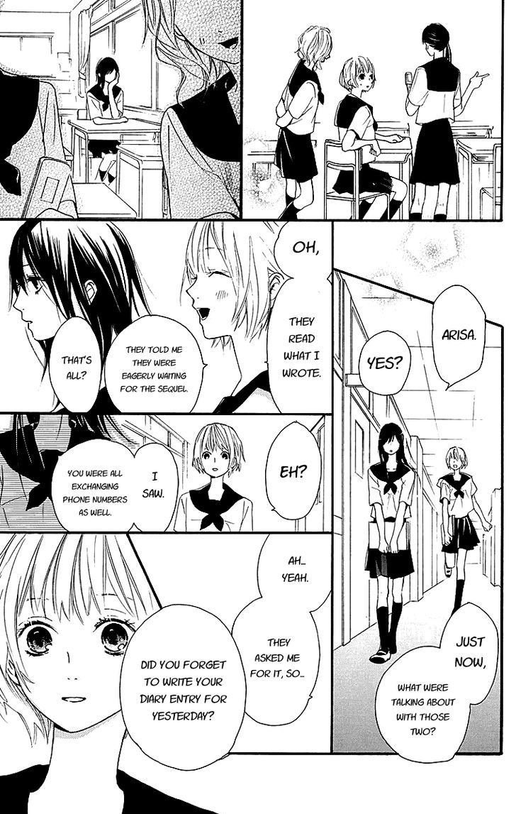 Tonari no Kanata Chapter 4 page 15 - Chapter 4 : Keep A Diary (end)