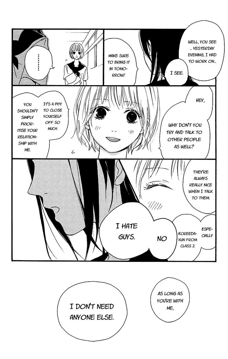 Tonari no Kanata Chapter 4 page 16 - Chapter 4 : Keep A Diary (end)