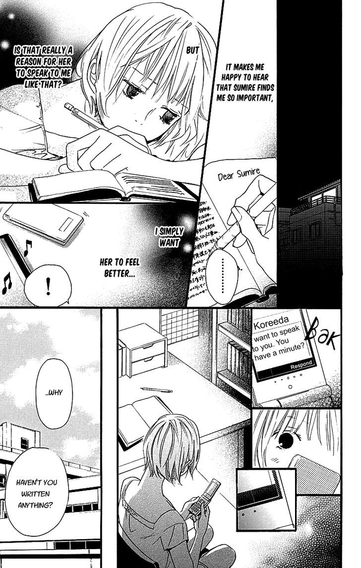 Tonari no Kanata Chapter 4 page 17 - Chapter 4 : Keep A Diary (end)