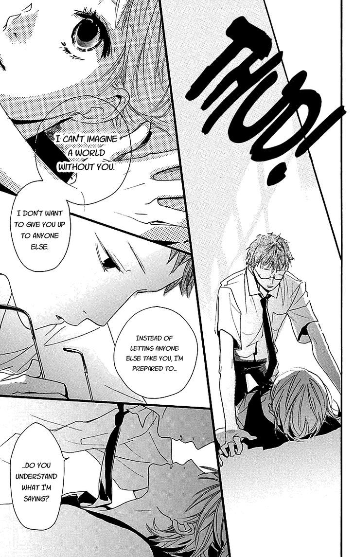 Tonari no Kanata Chapter 4 page 21 - Chapter 4 : Keep A Diary (end)