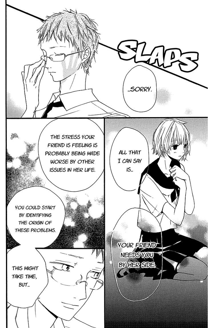 Tonari no Kanata Chapter 4 page 22 - Chapter 4 : Keep A Diary (end)